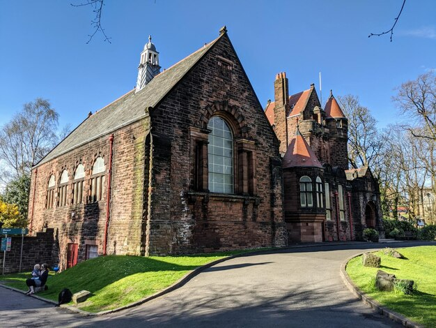 Pollokshields Burgh Hall exterior view